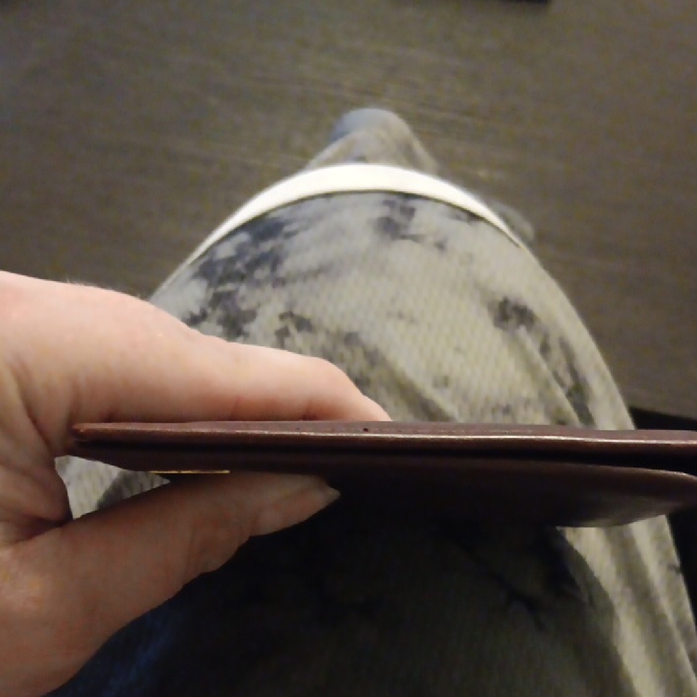 Bally Vintage Dark Brown Leather Wallet (EUC) - Picture 12 of 12